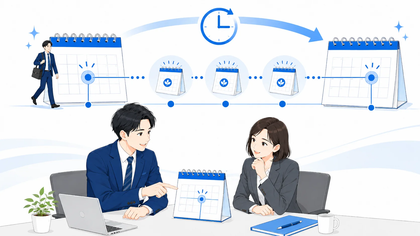 月途中入社の基準日