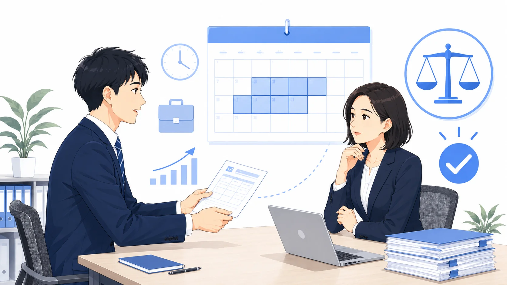 繁忙期でも拒否できない理由