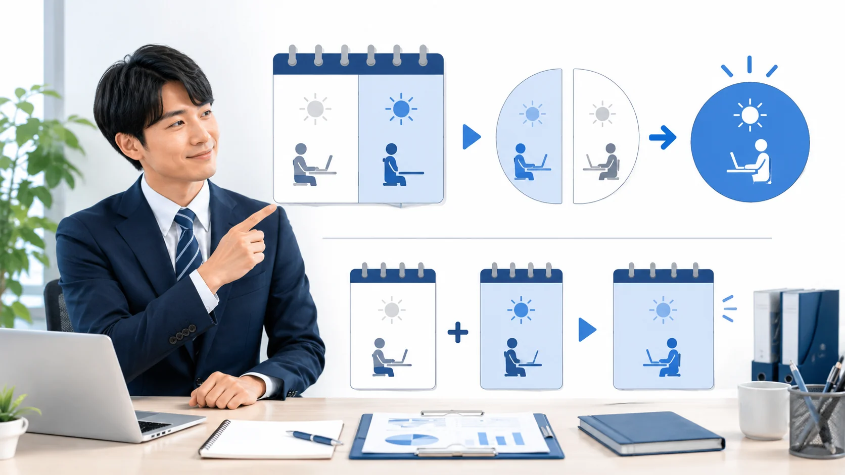 半休は何日分消化する？