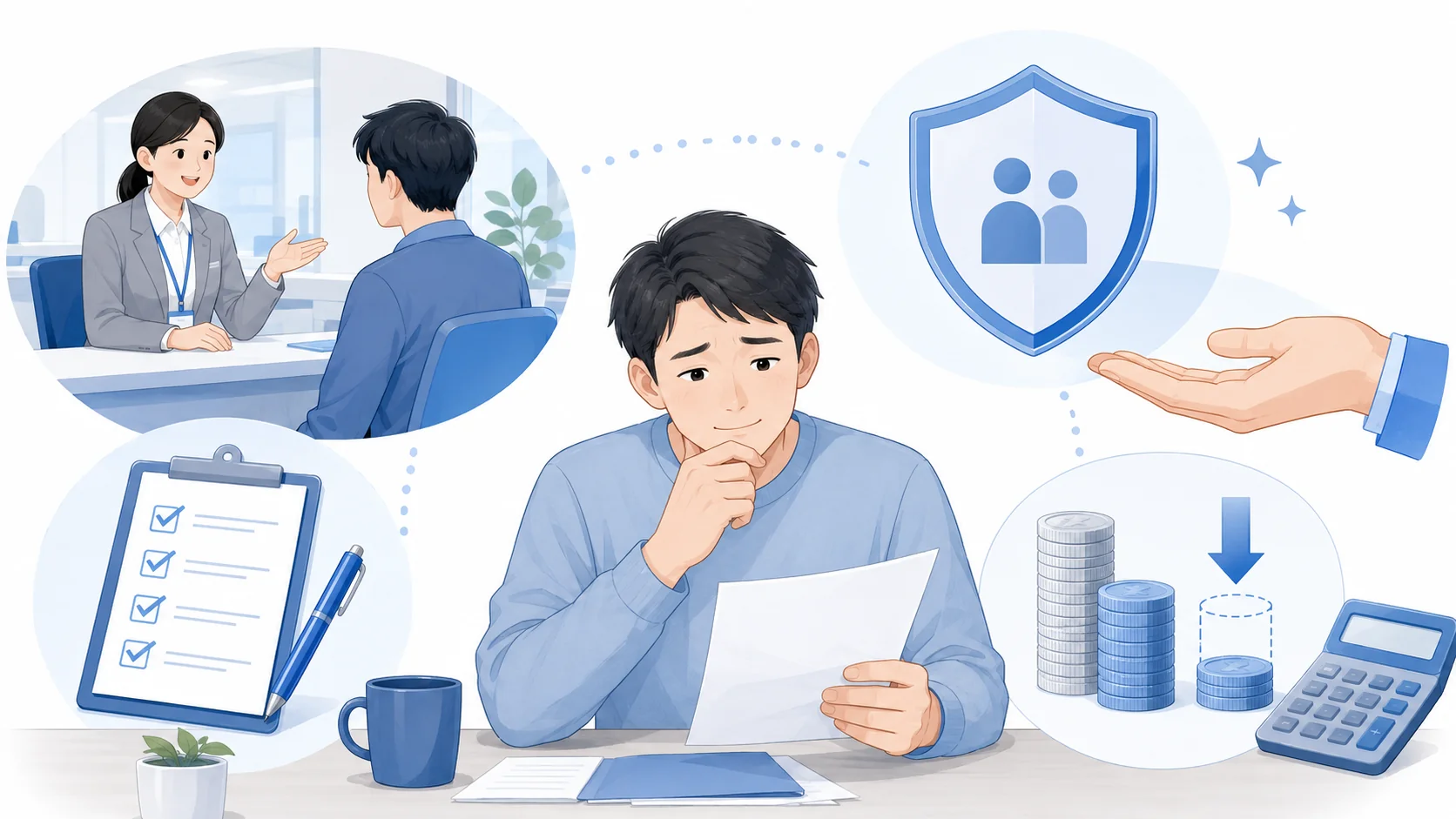 払えないときの免除制度