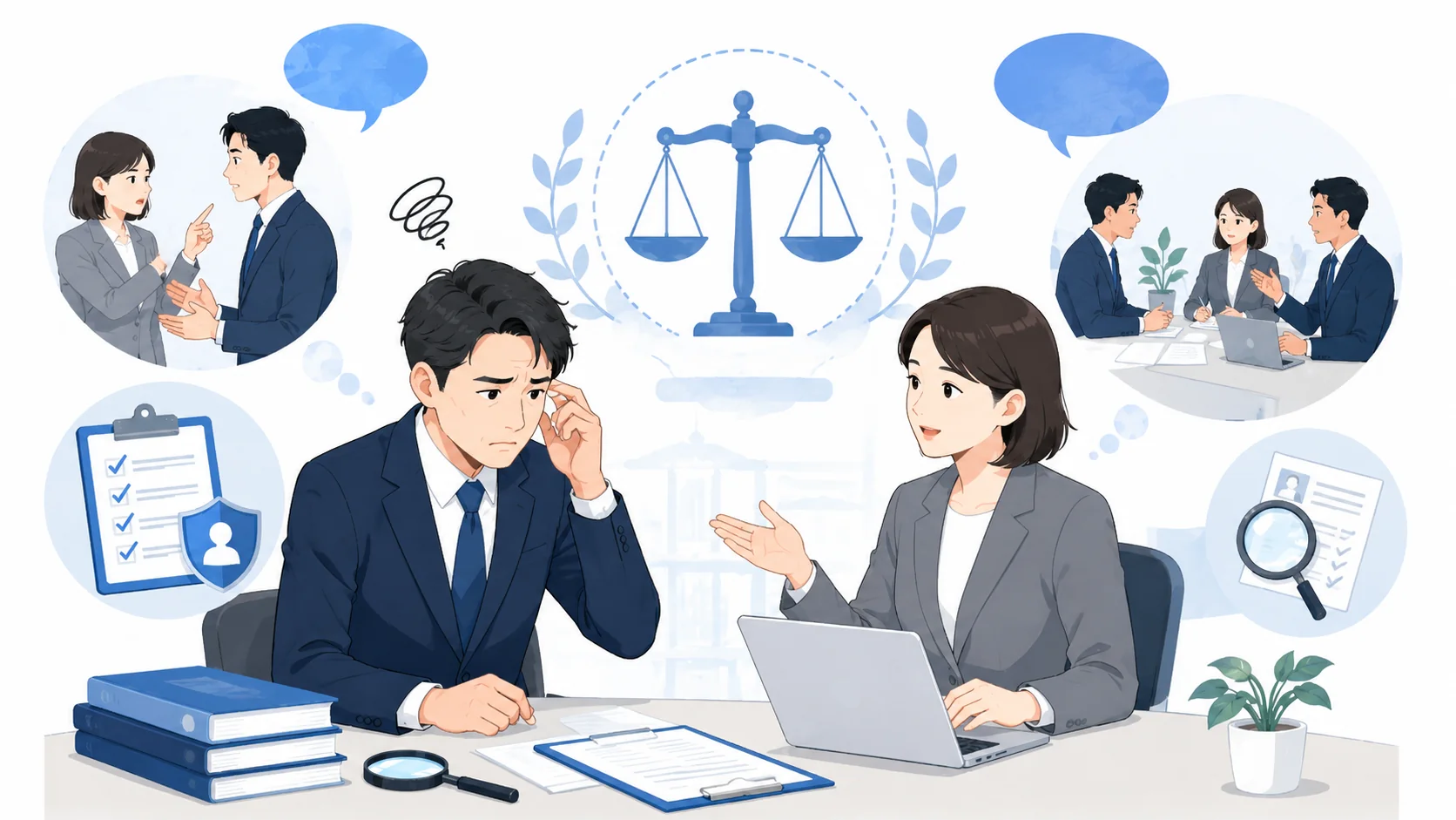 ハラスメント冤罪とは何か