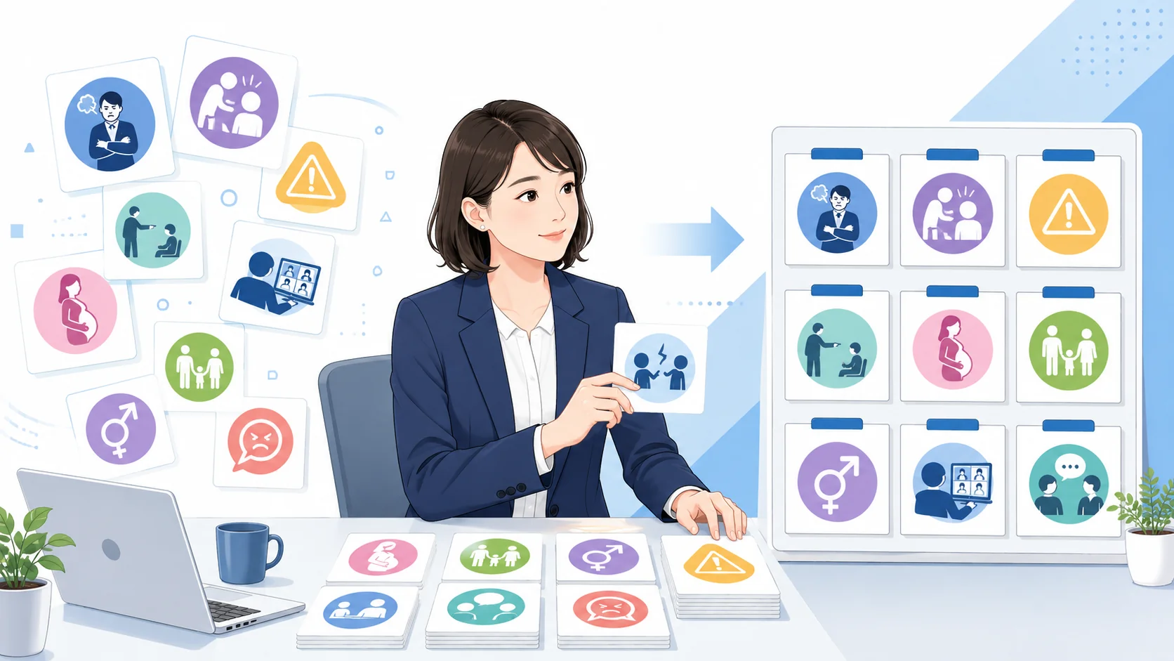 ハラスメントの種類が多すぎる理由
