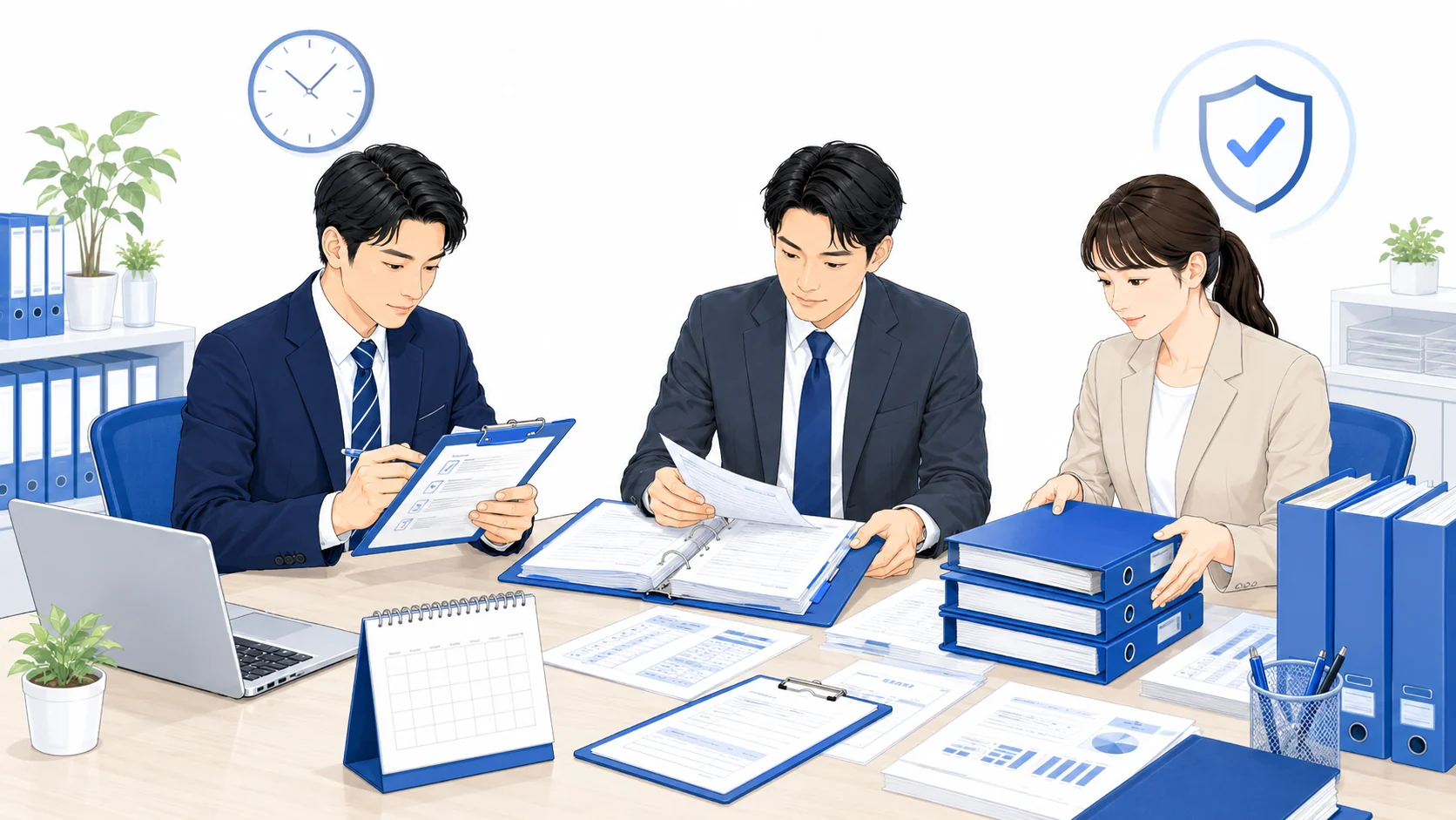 日頃から整える労務管理