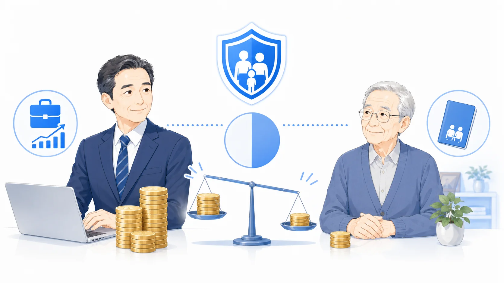 被保険者収入の半分未満