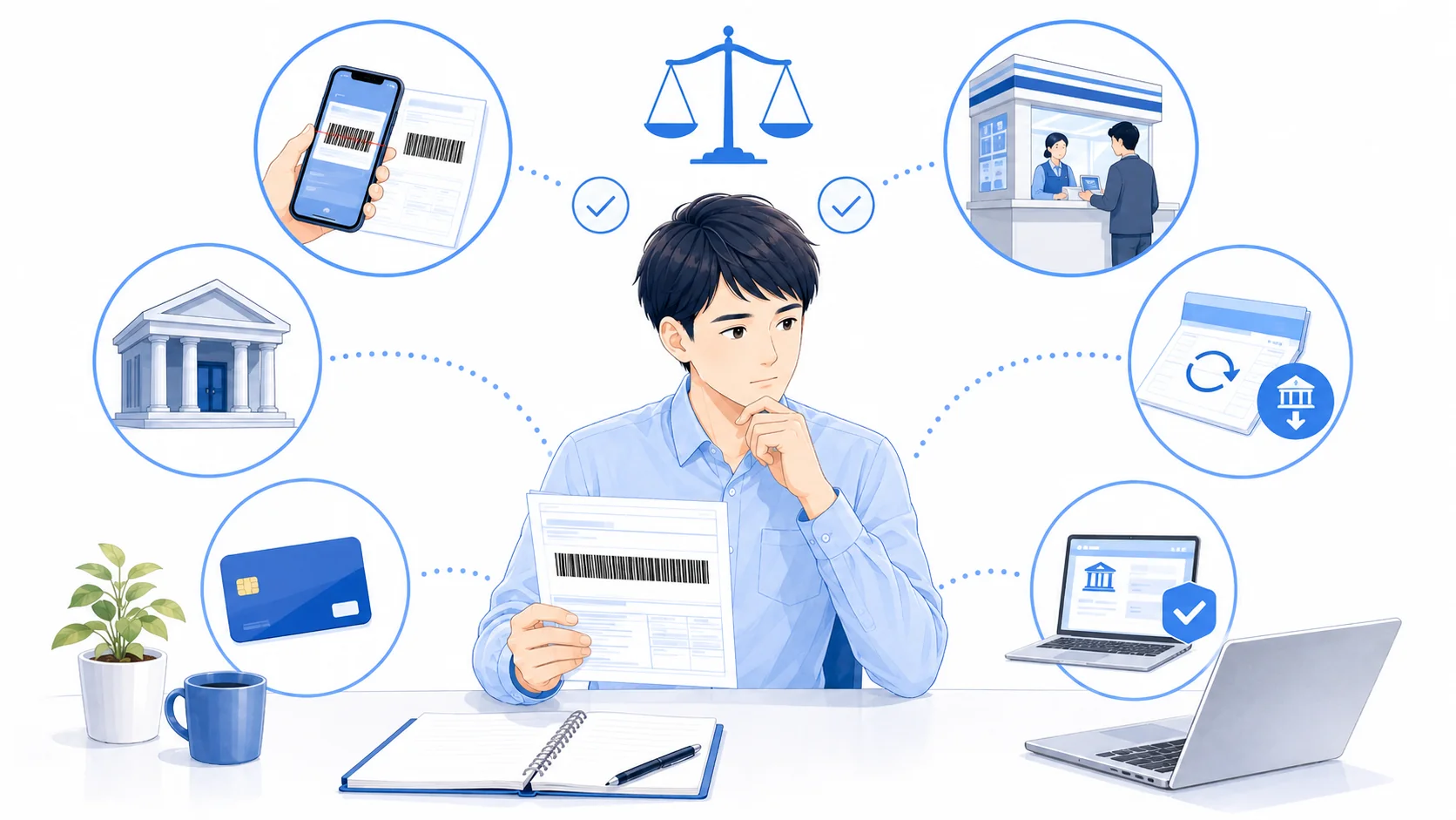 他の納付方法との比較