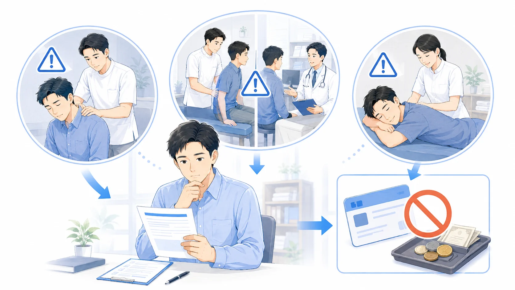 保険が使えなくなるケース