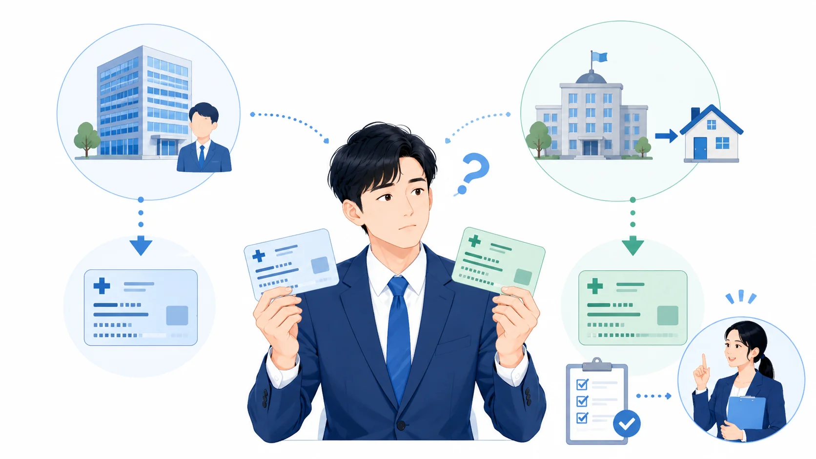 保険証が2枚ある原因