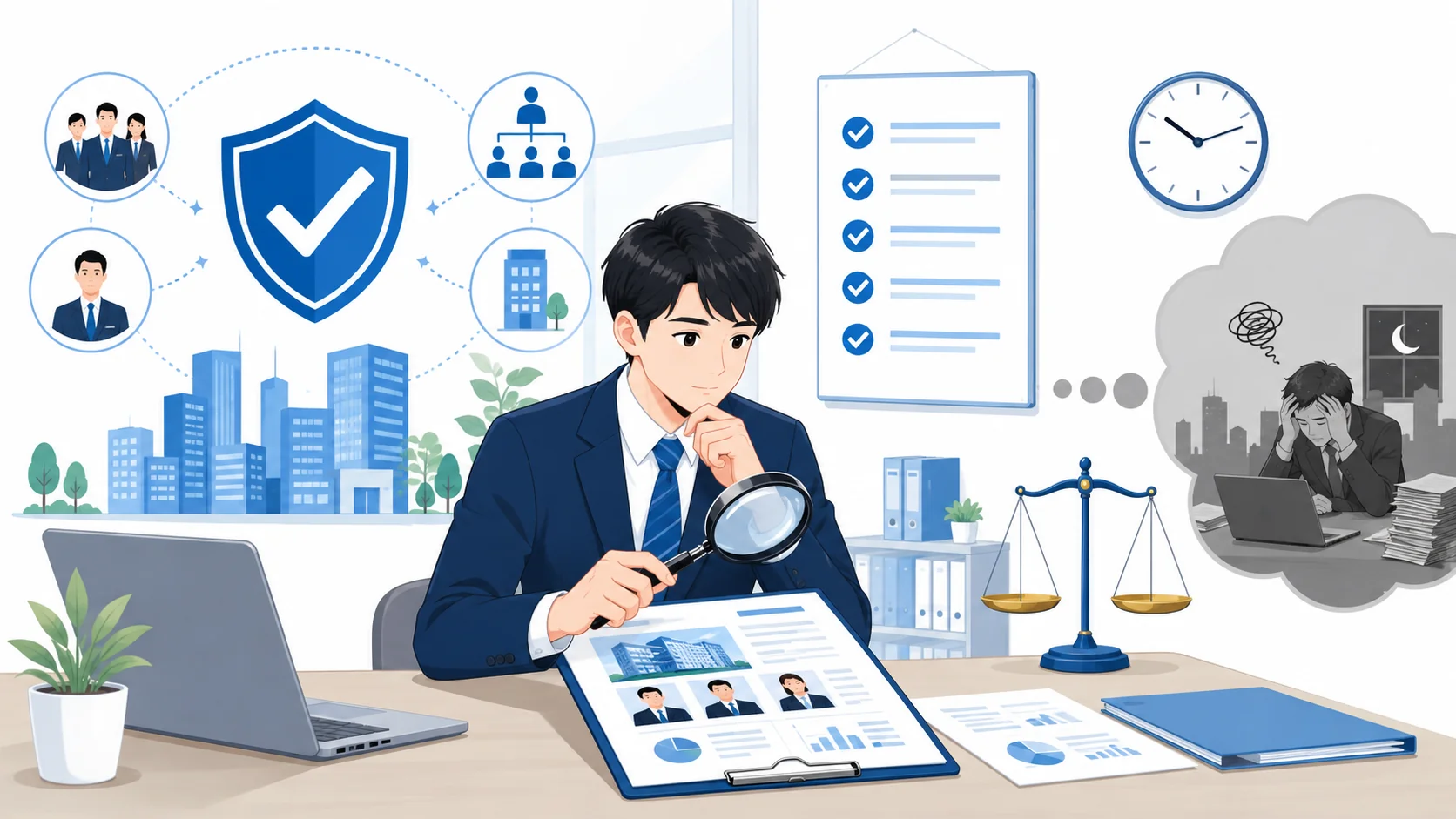 ホワイト企業の見分け方