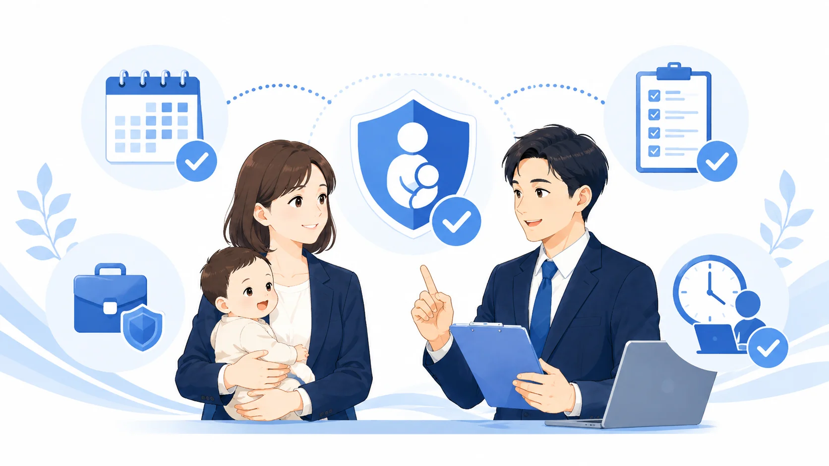 育児休業給付金の条件