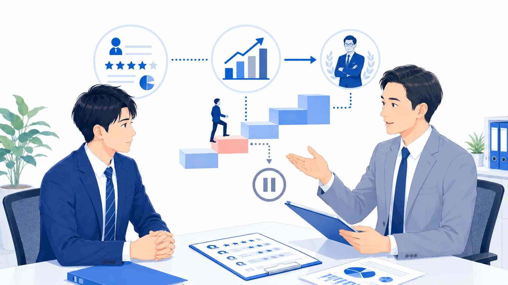 人事評価や昇進への影響