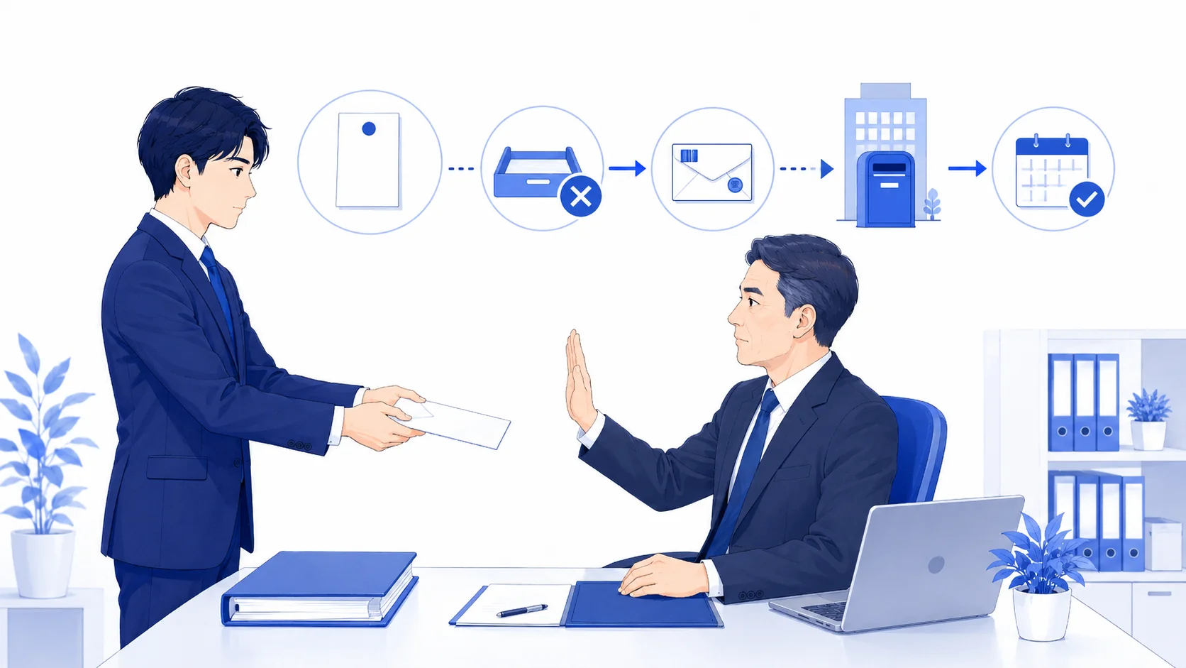 受理されない場合の対応