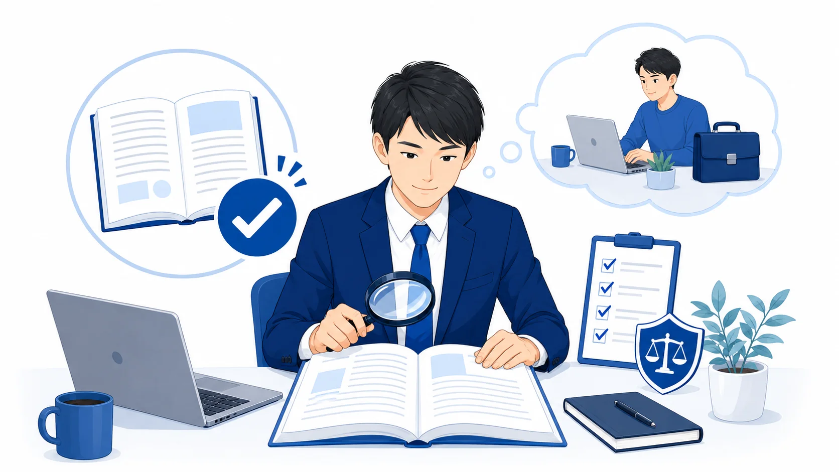 書いてなければ原則副業は自由