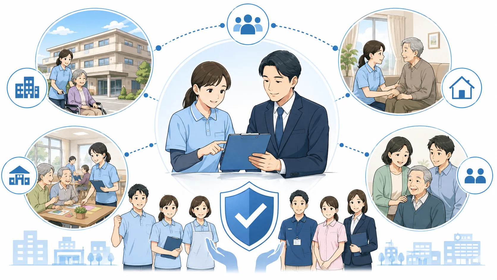 介護カスハラ義務化の対象