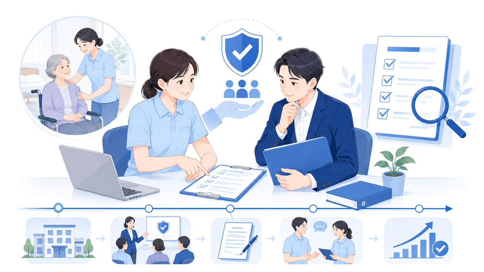介護のハラスメント義務化はいつから