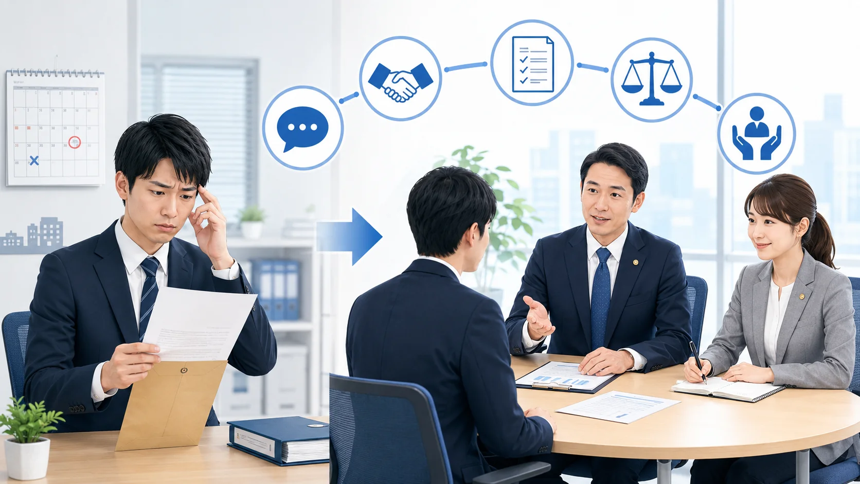 解雇や雇止めの相談先