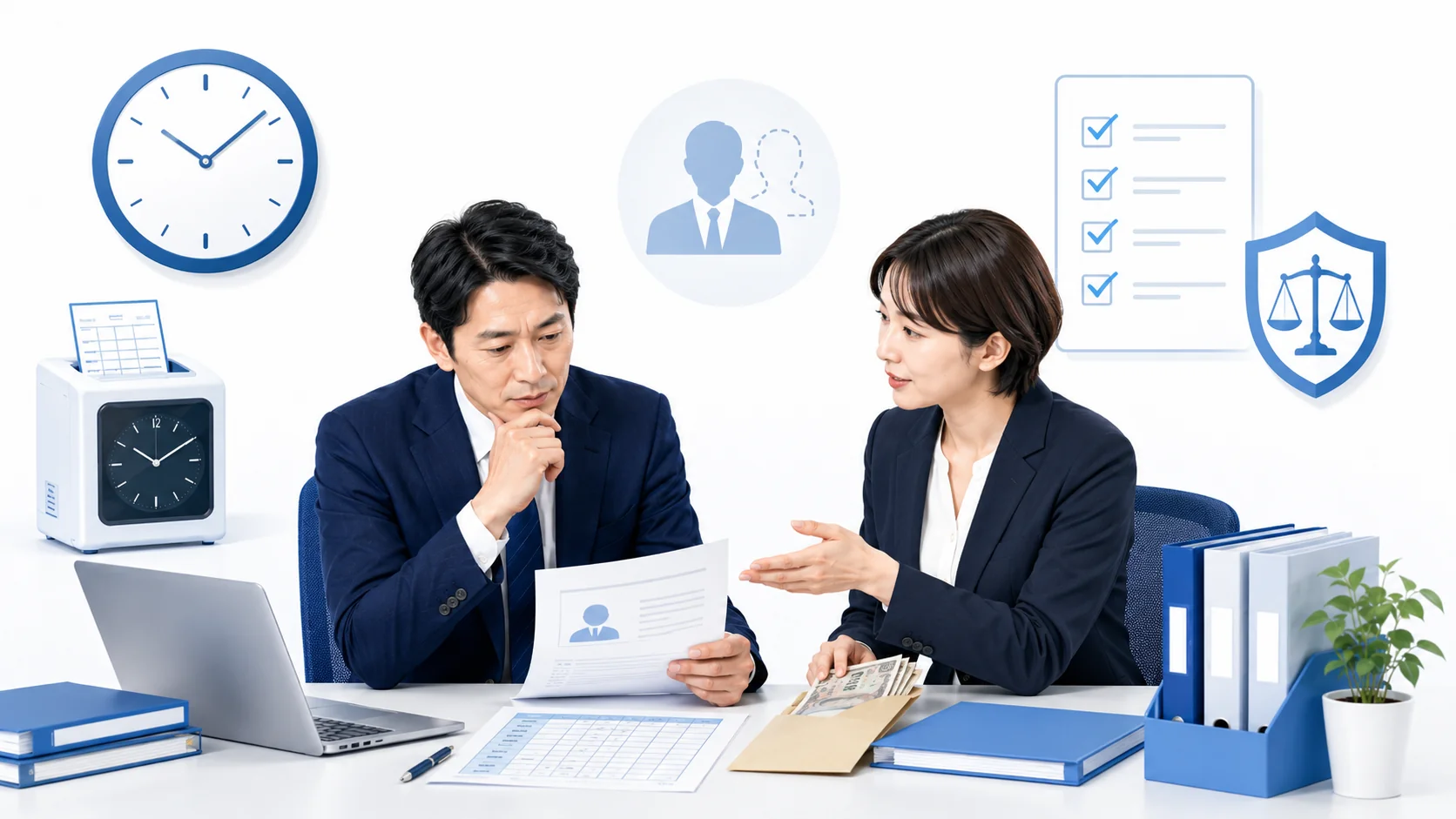 管理職は残業代が出ないのか