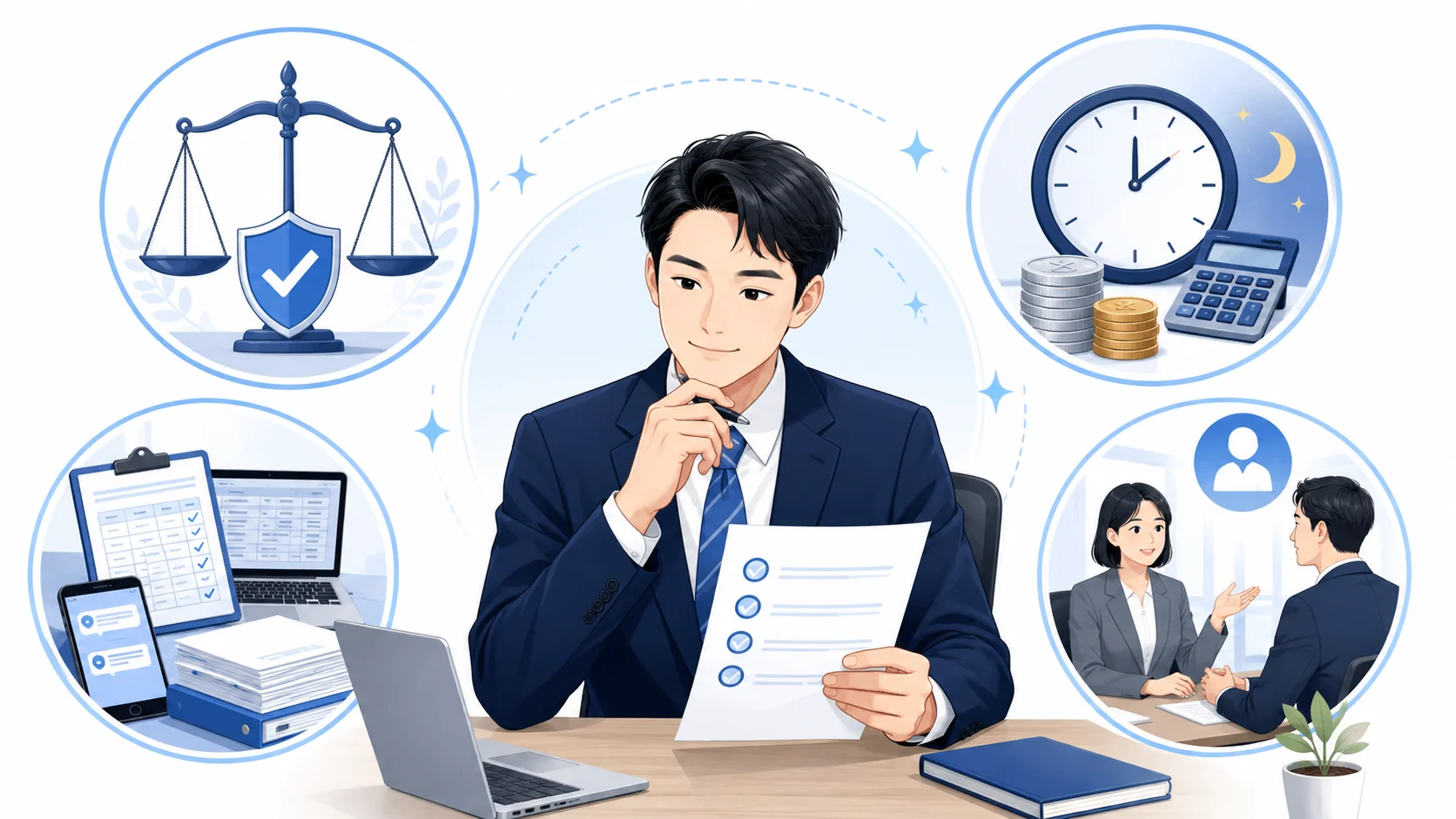 管理職の残業代が出ないおかしい時のまとめ