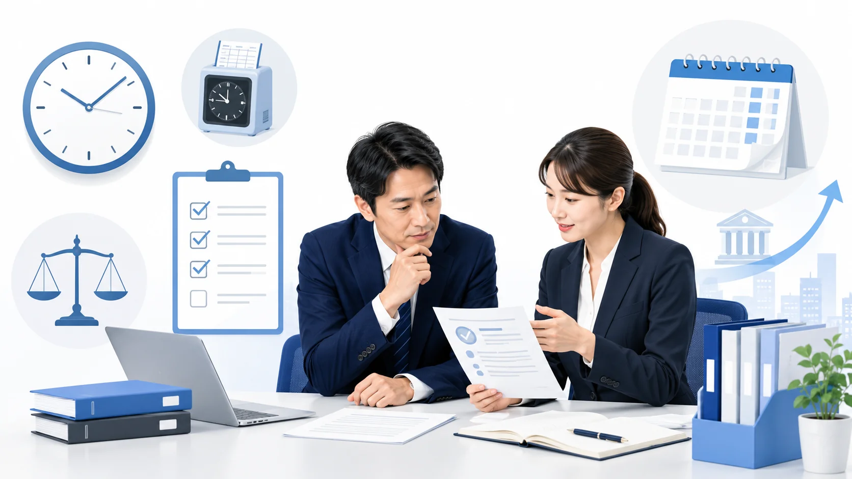 管理職の残業代と法改正の基本