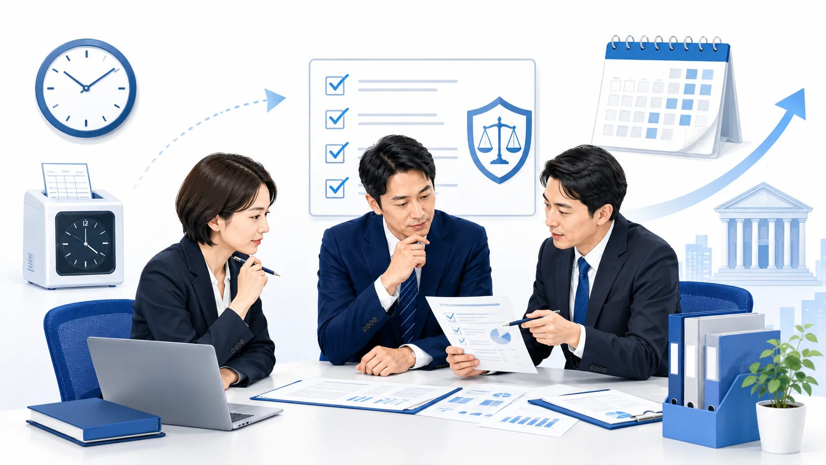 管理職の残業代と法改正対応