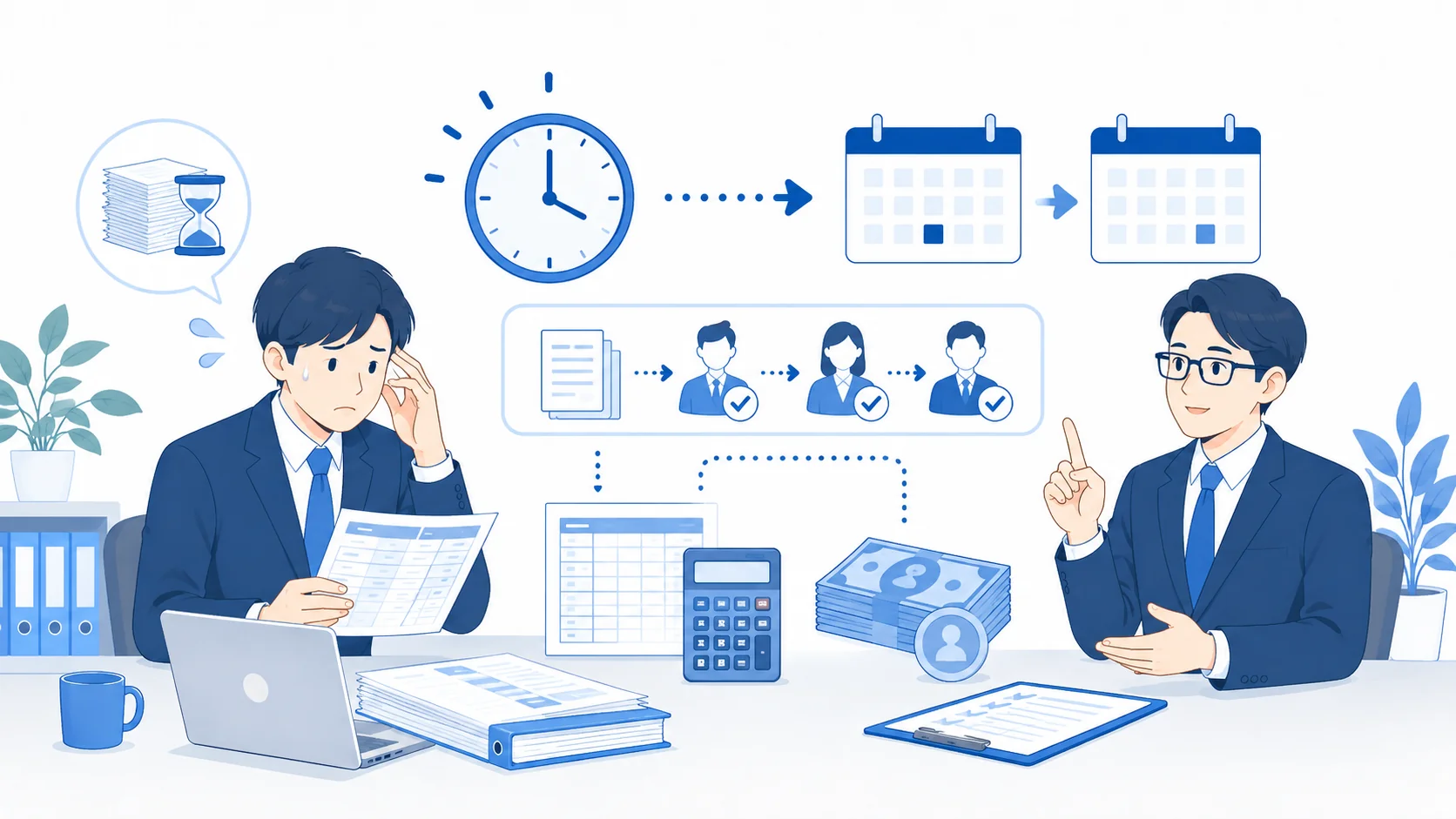 計算が間に合わない場合
