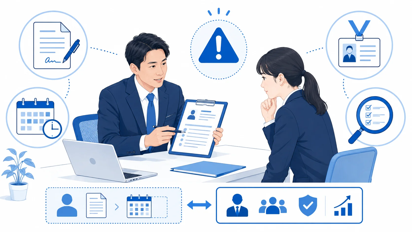 契約社員扱いの注意点