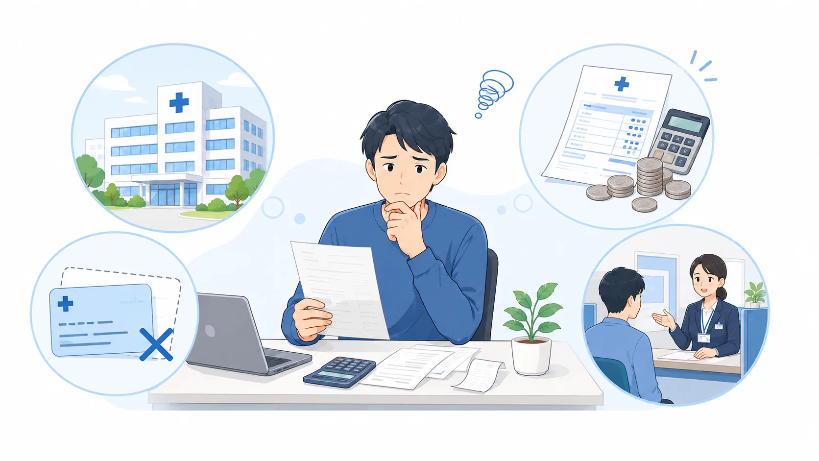 健康保険に入ってない人はどうなる