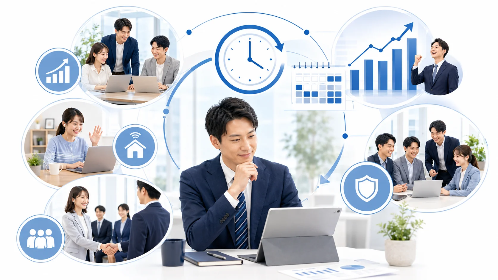 企業が導入するメリット
