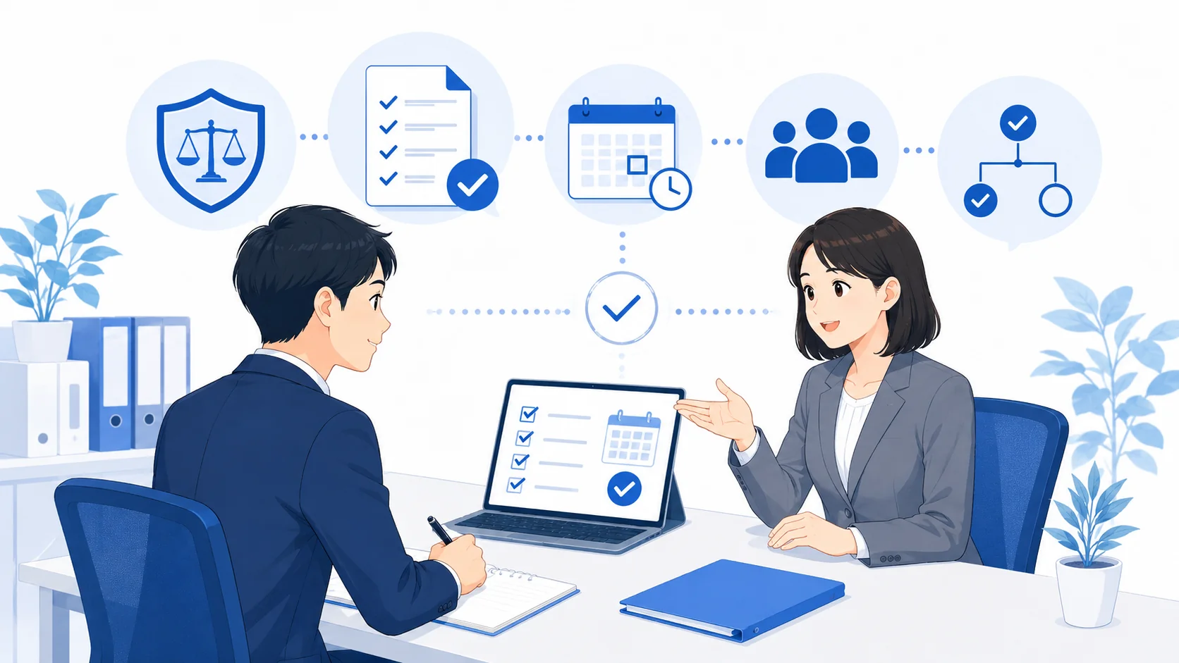 企業が定めるべきルール