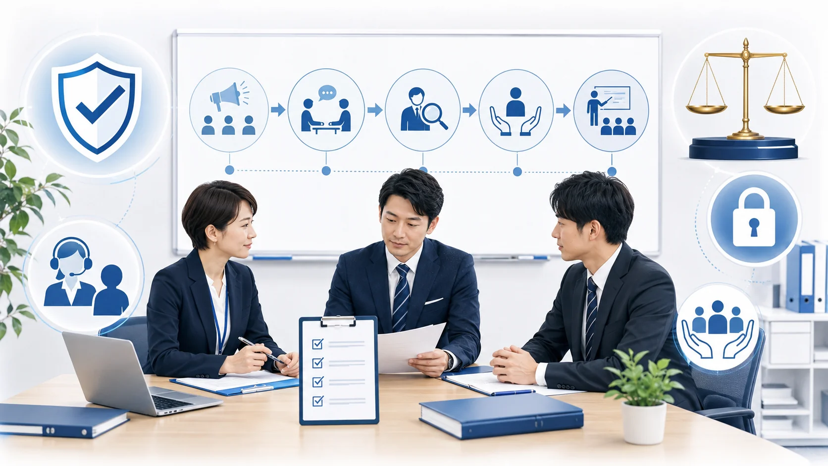 企業に求められる法律対応