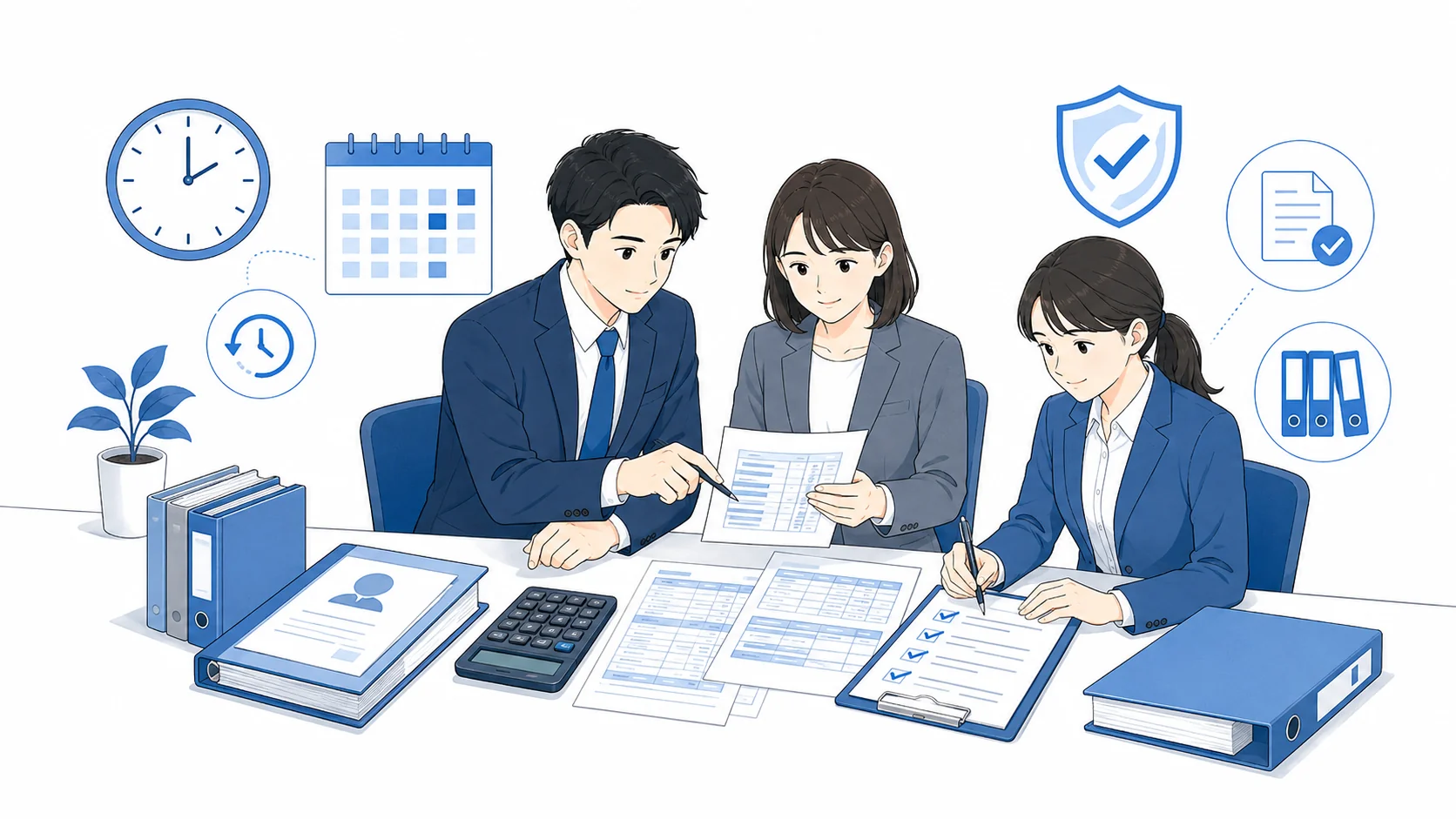 基本給20万円の残業代実務
