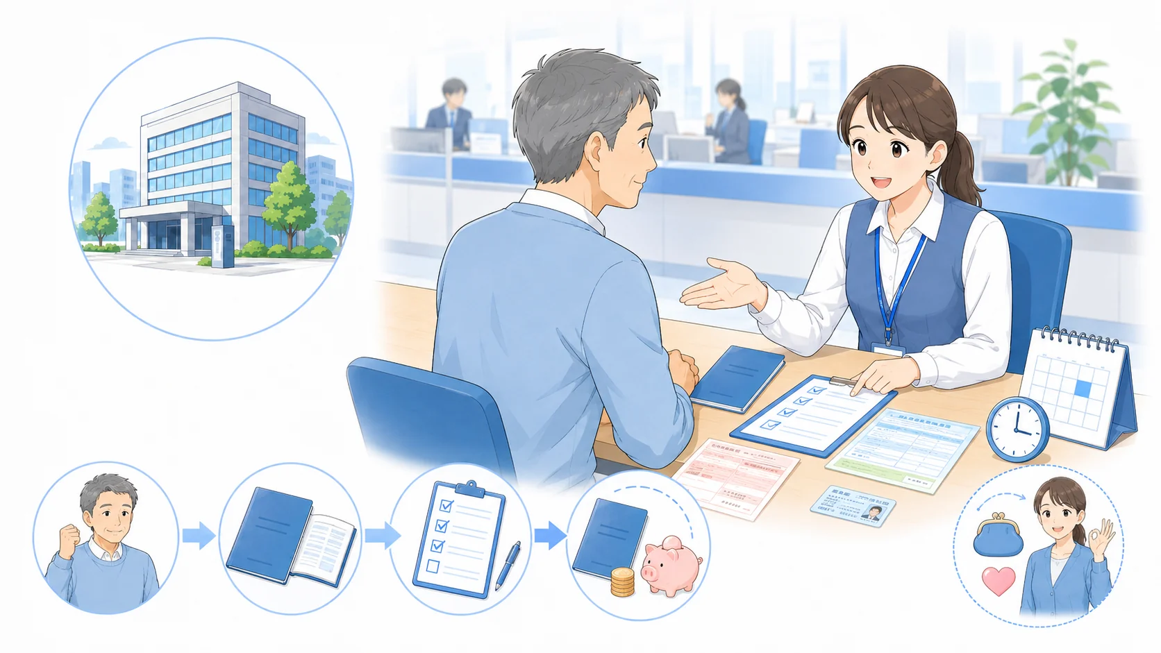国民年金の手続き