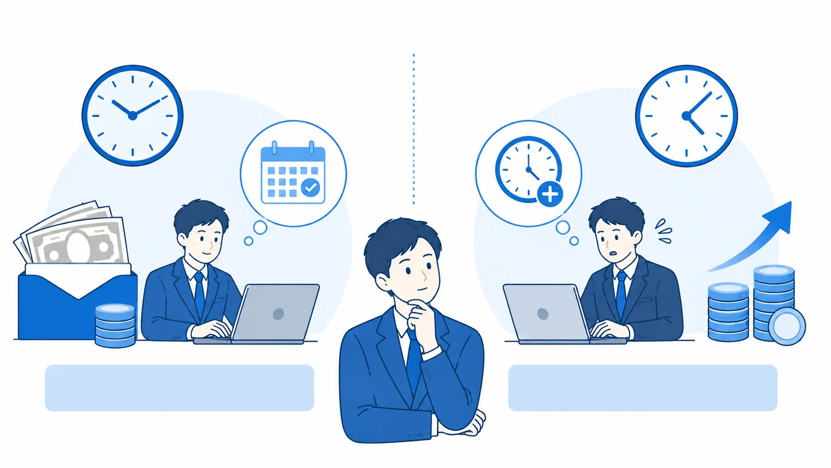 固定残業代ありなしの違い