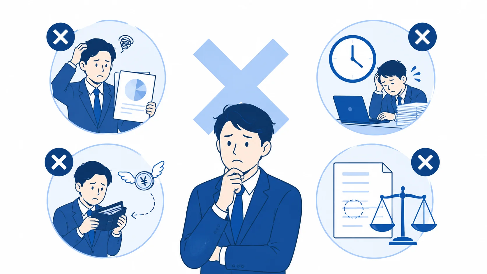 固定残業代が無効になる例