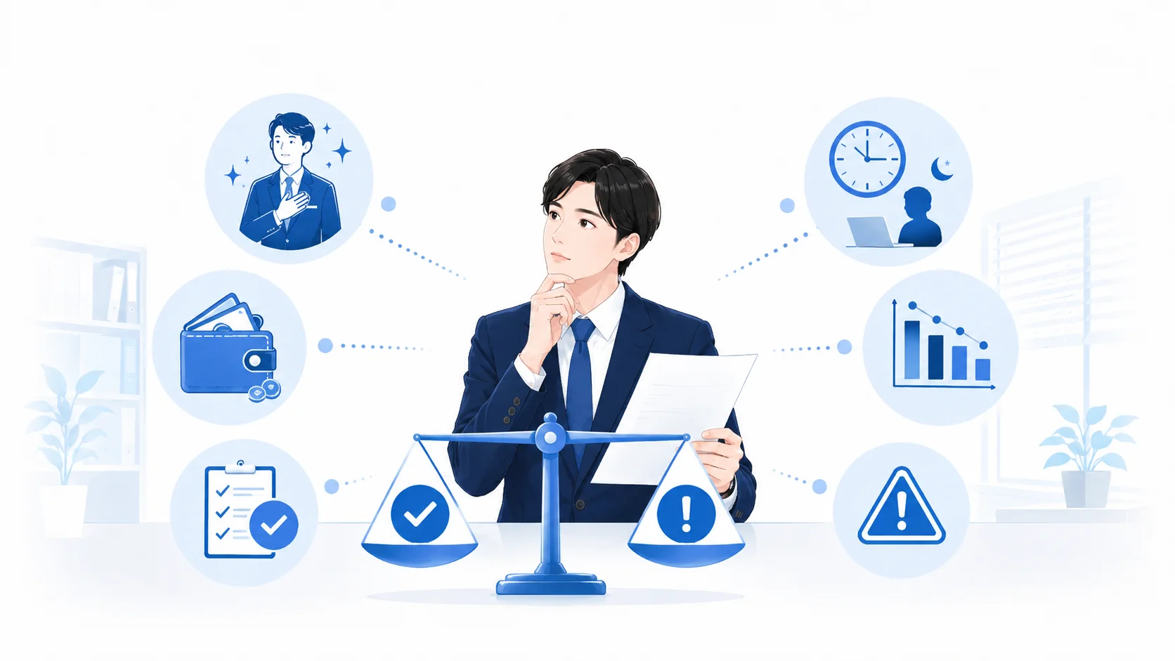 固定残業代なしとは良い制度か