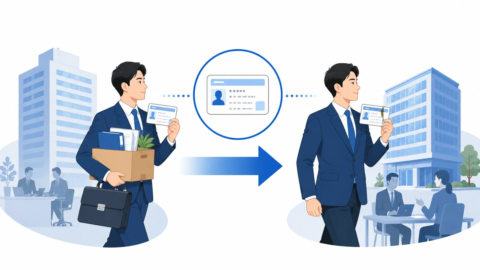 雇用保険番号は変わる?転職時の扱い