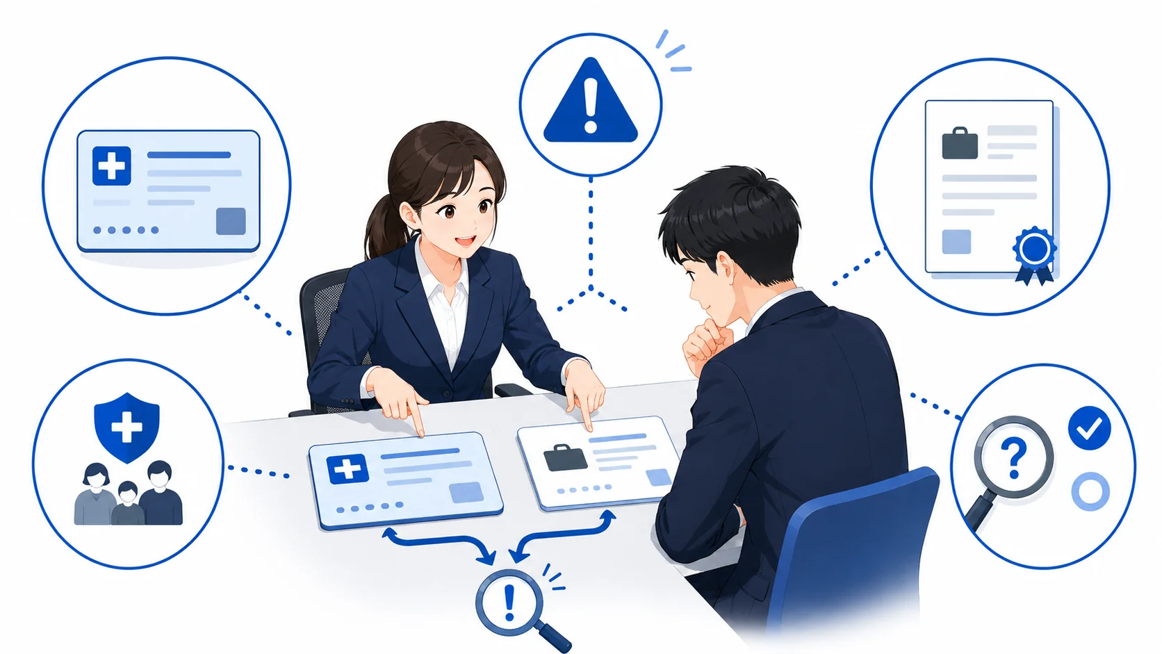 雇用保険番号との混同に注意