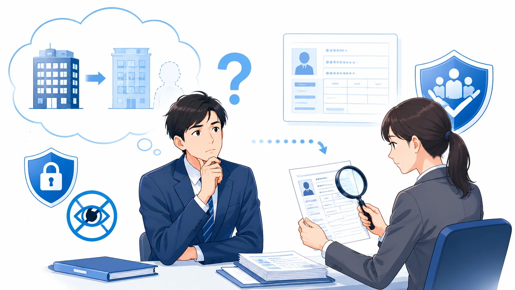 雇用保険で前職はバレる？