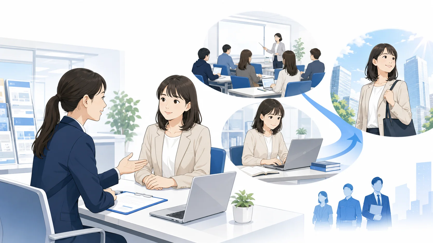 雇用保険なしで職業訓練は受けられる?