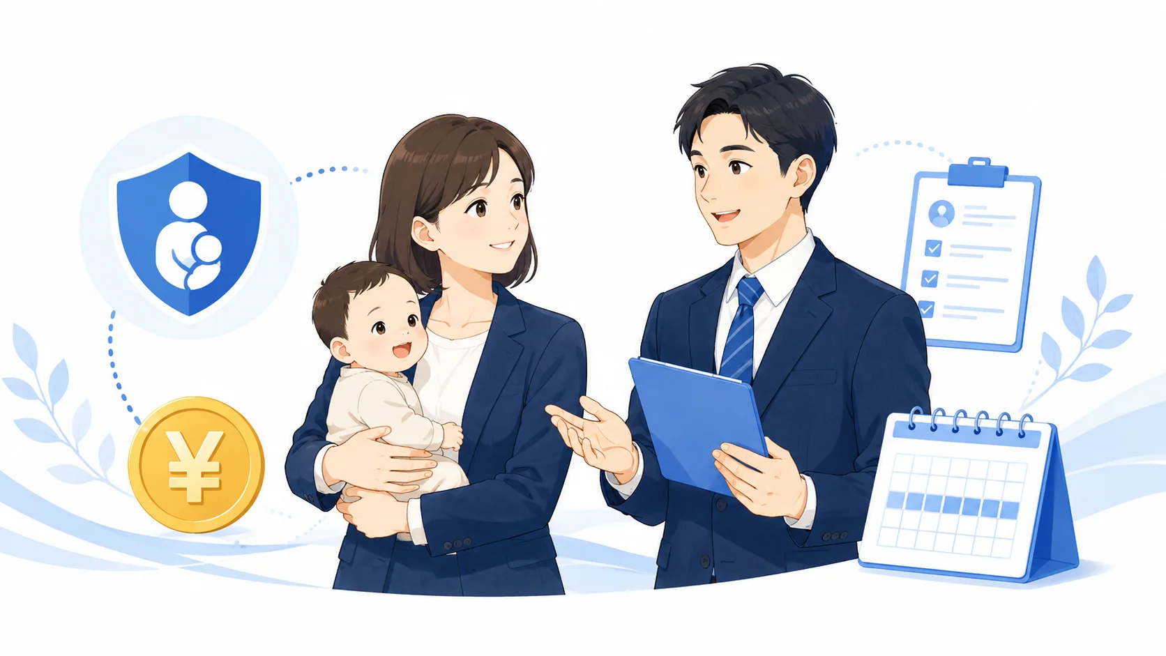 雇用保険の育児休業給付金とは