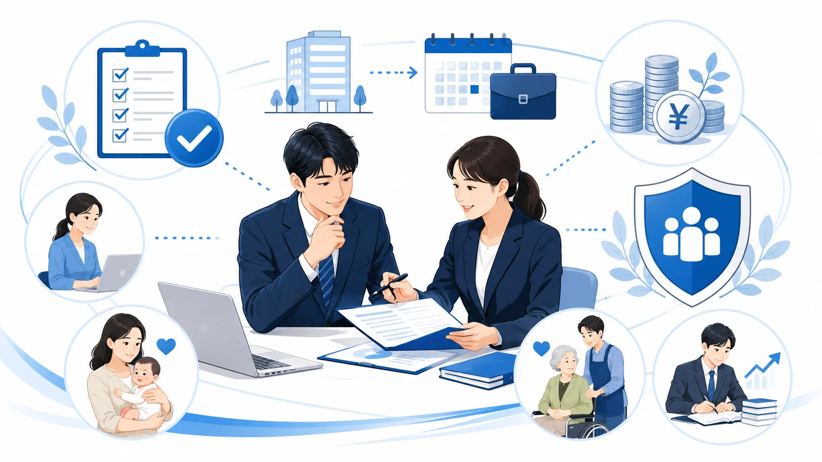 雇用保険とは?加入条件と給付を解説