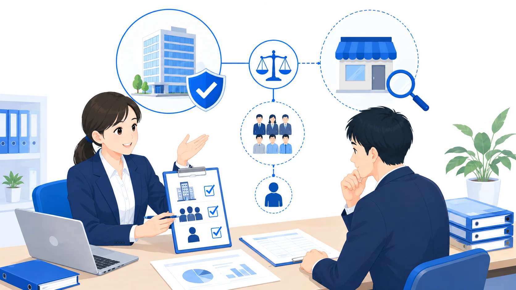 強制適用事業所の判断基準