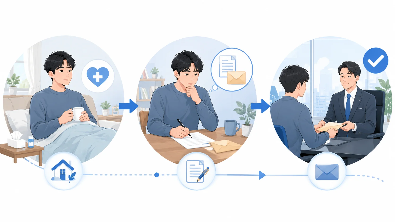 休職中でも退職は可能