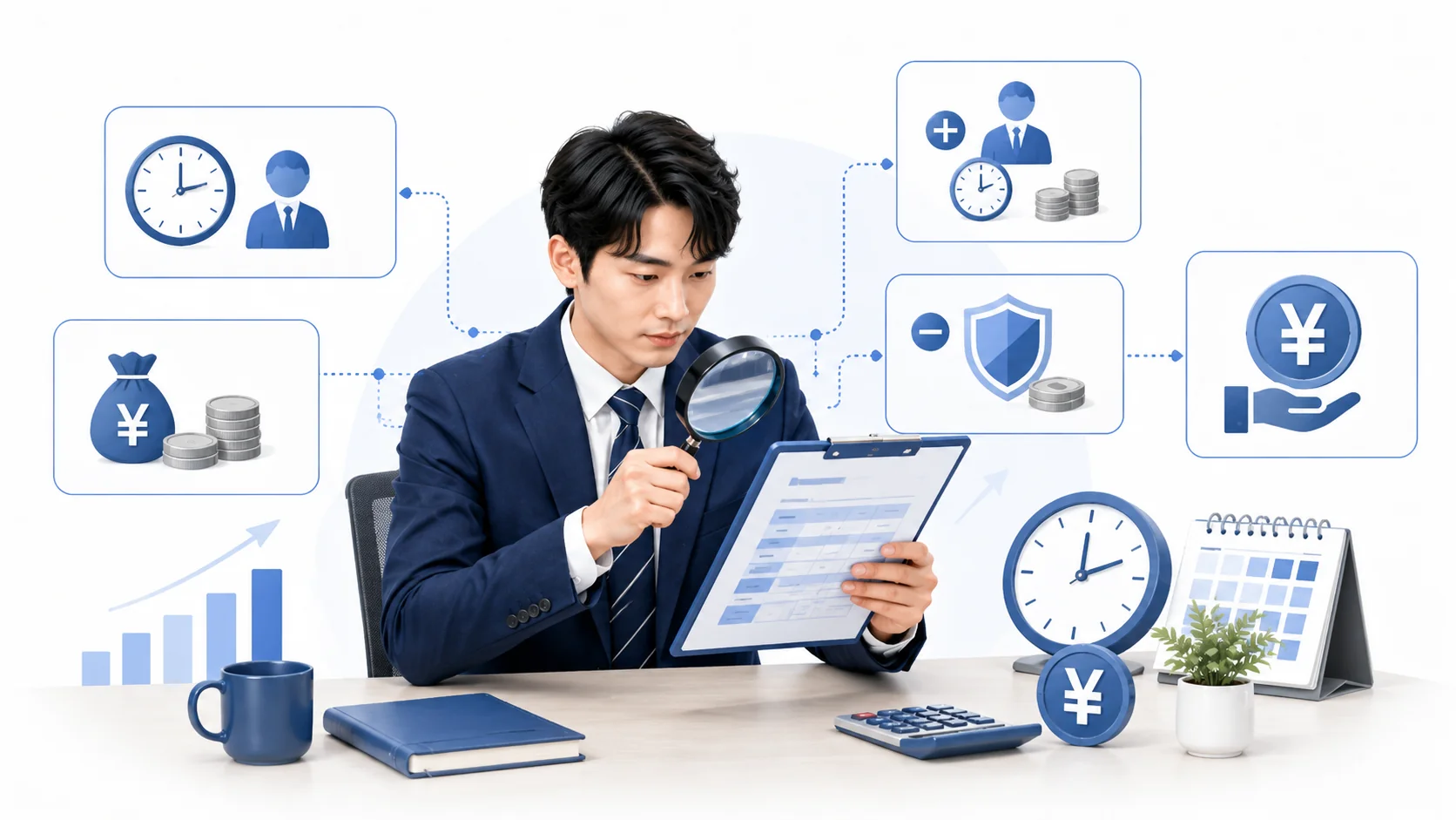 給与明細で見るべき点