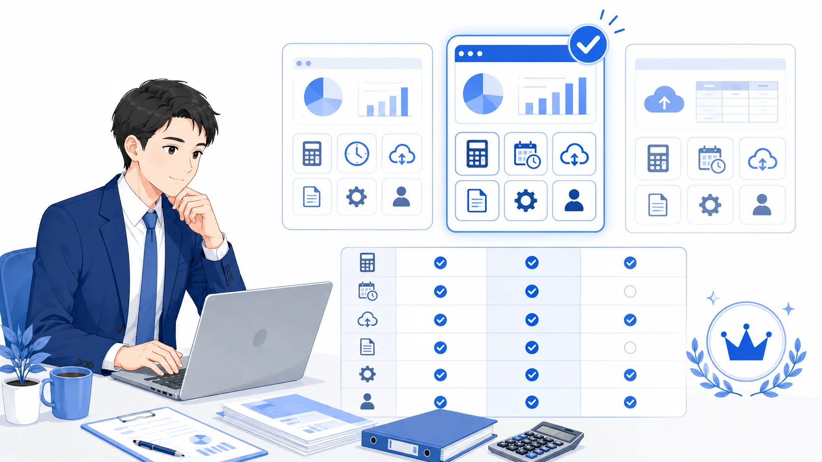給与計算システムの選び方