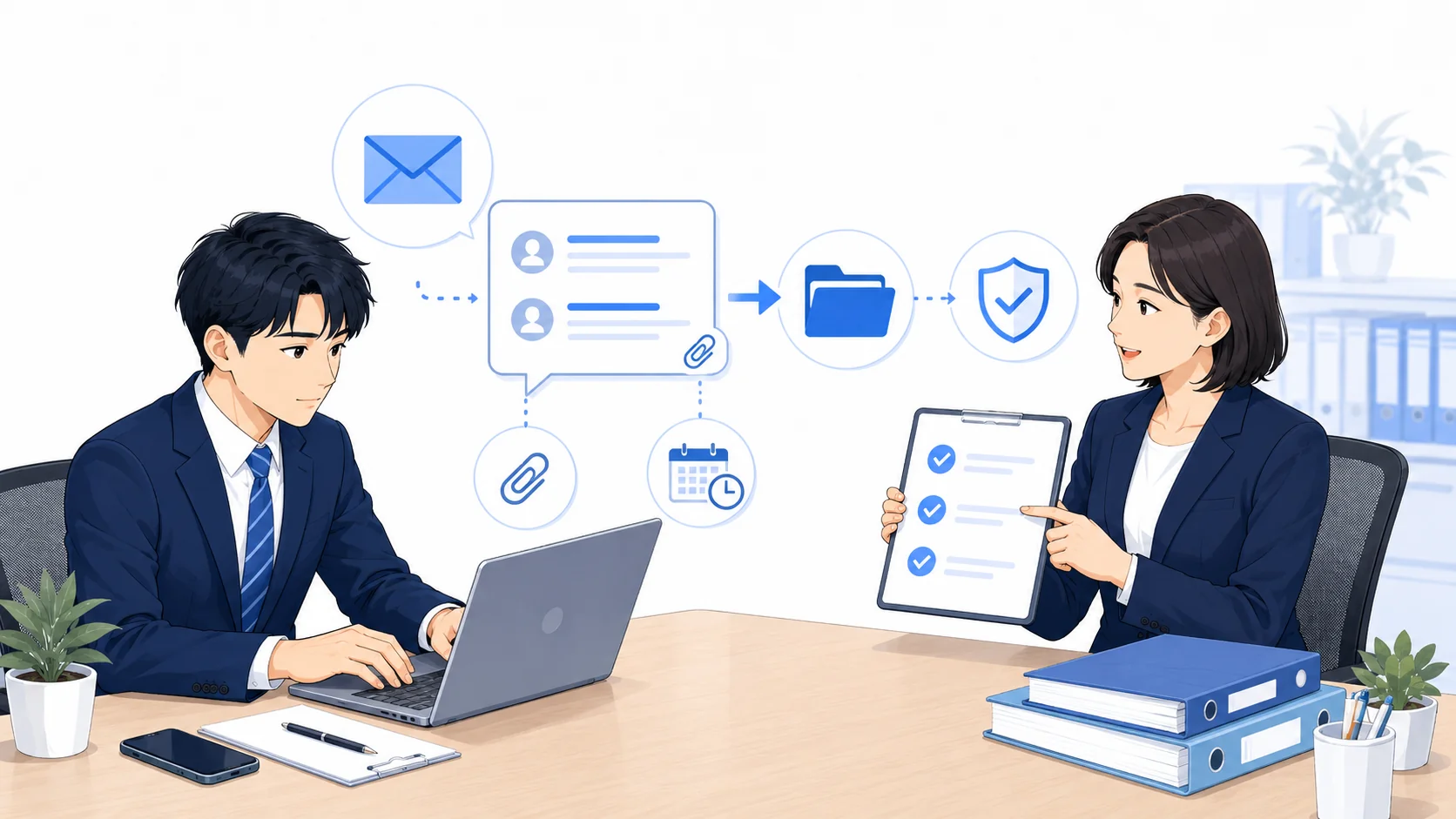 メールで証拠を残す方法