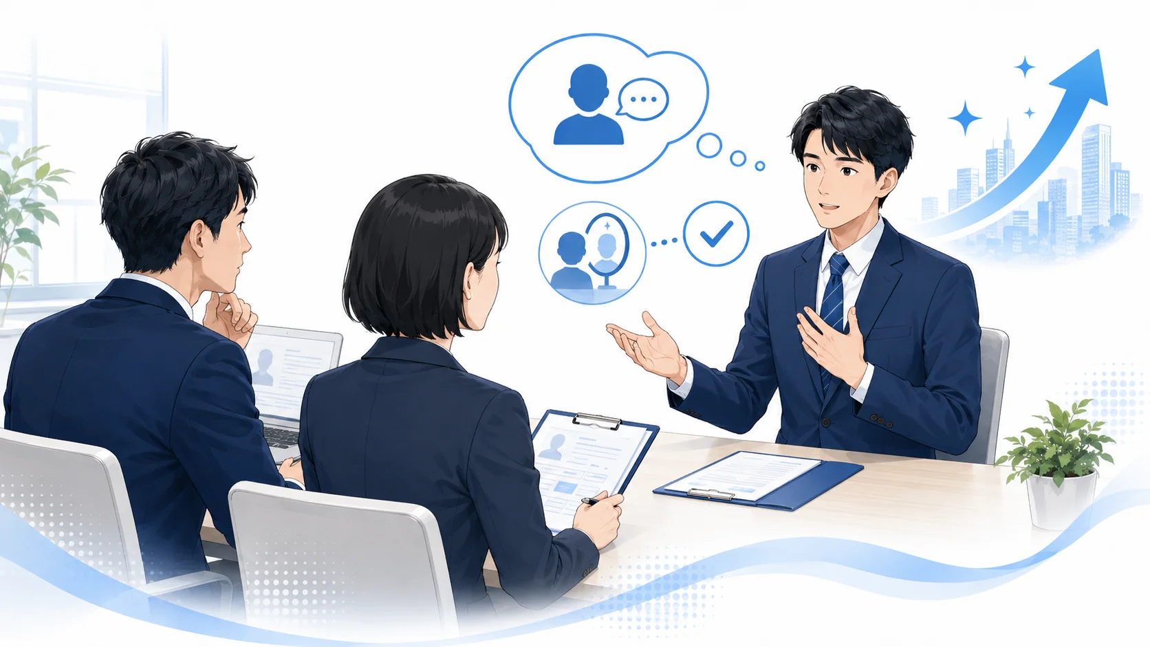面接で退職理由を伝える方法