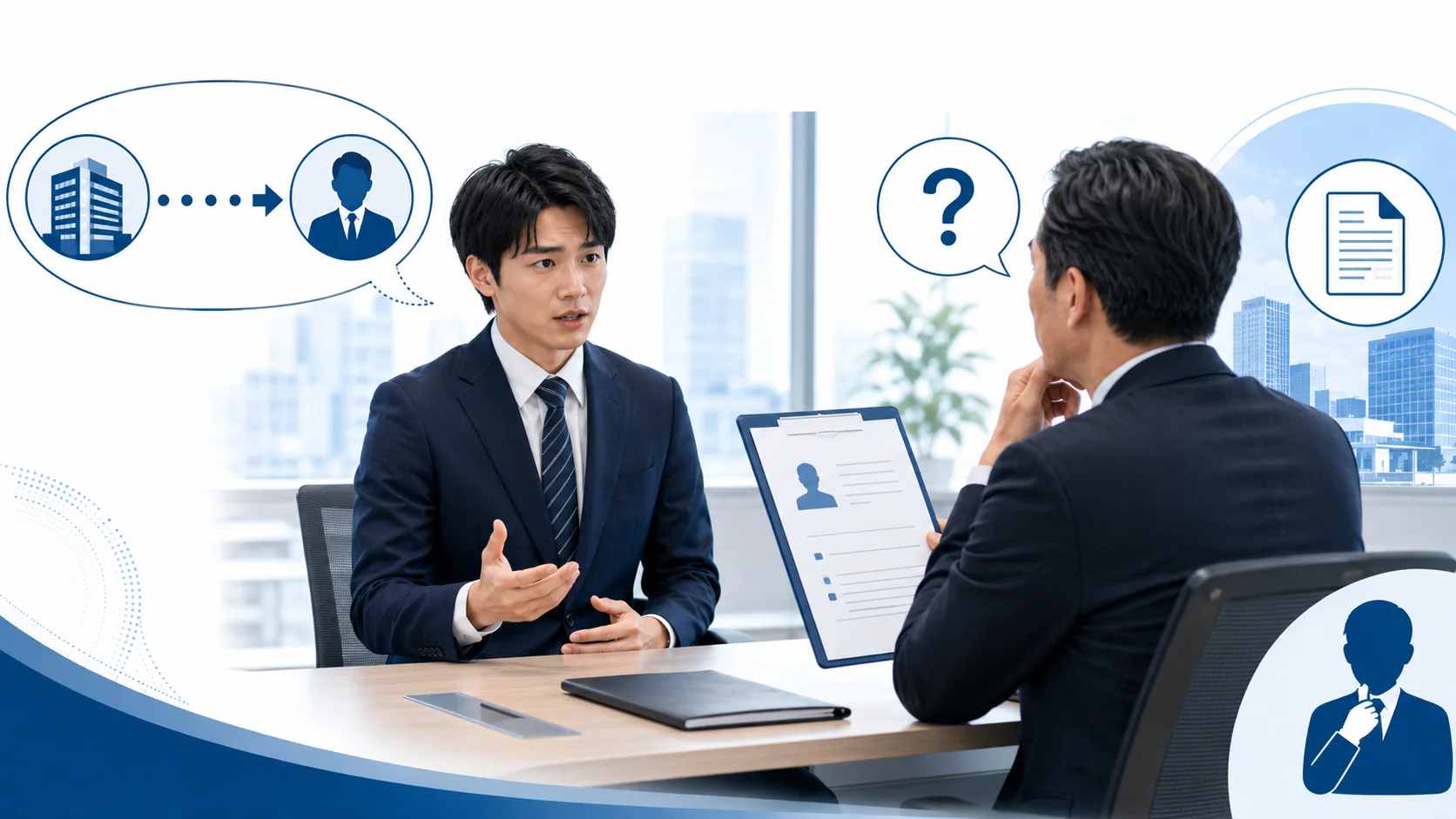 面接での退職理由