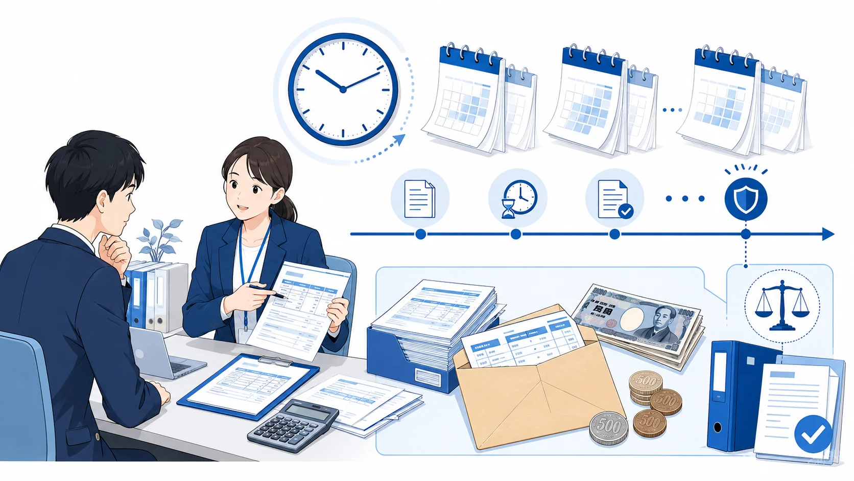 未払い残業代の時効