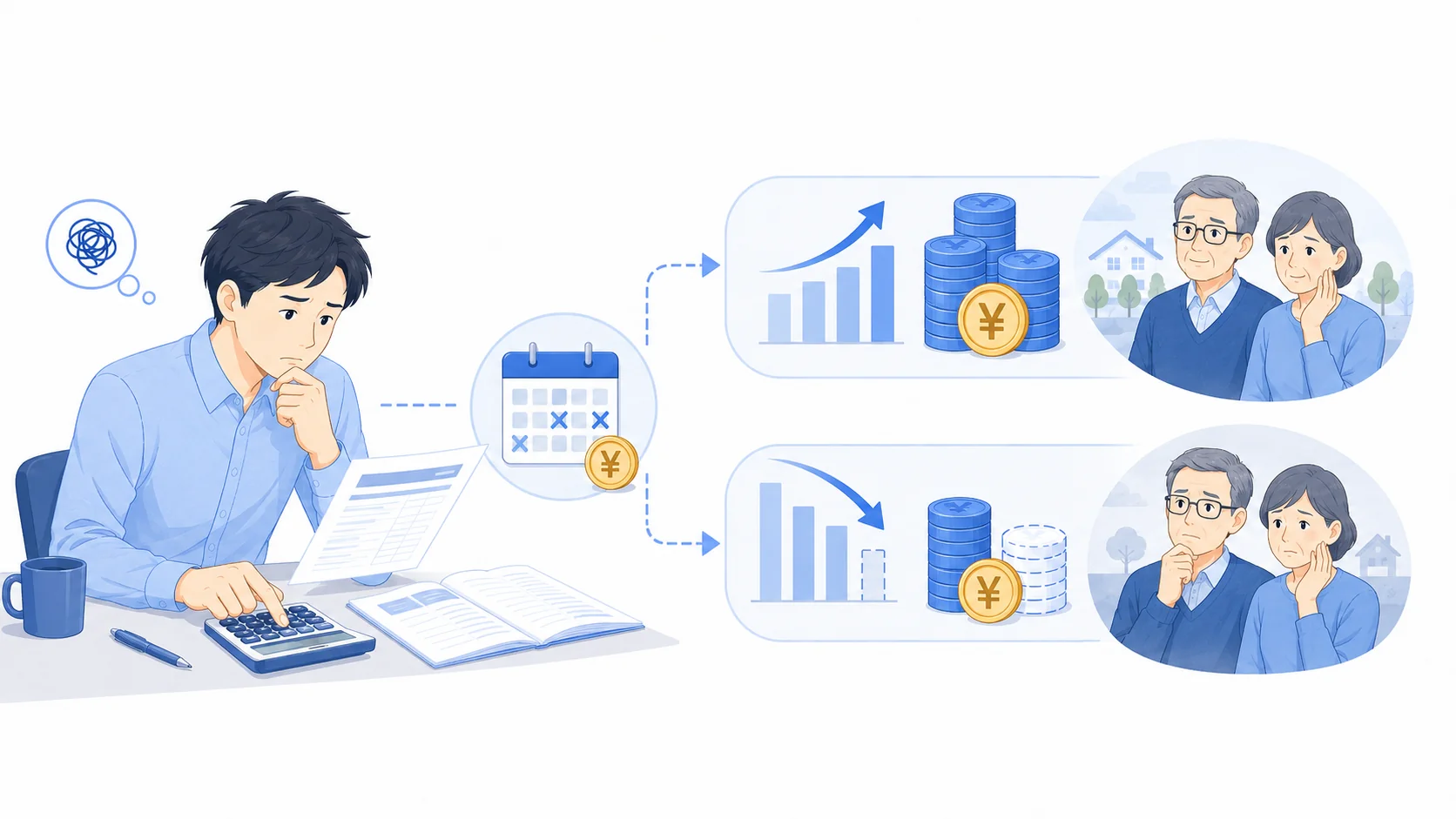 未納で年金はいくら減るか