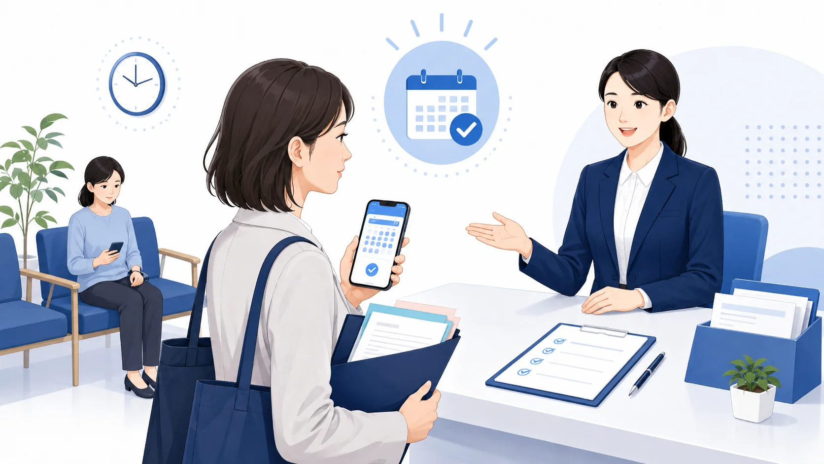 年金事務所の予約が必要な理由